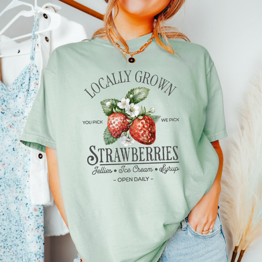 Summer Strawberries
