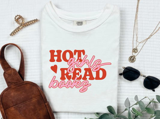 Hot Girls Read Books