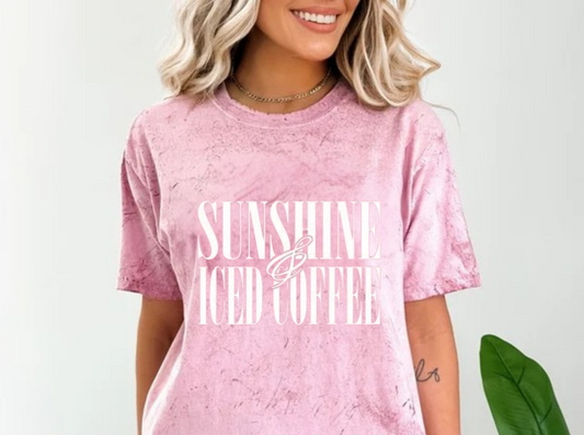 Sunshine and Ice Coffee